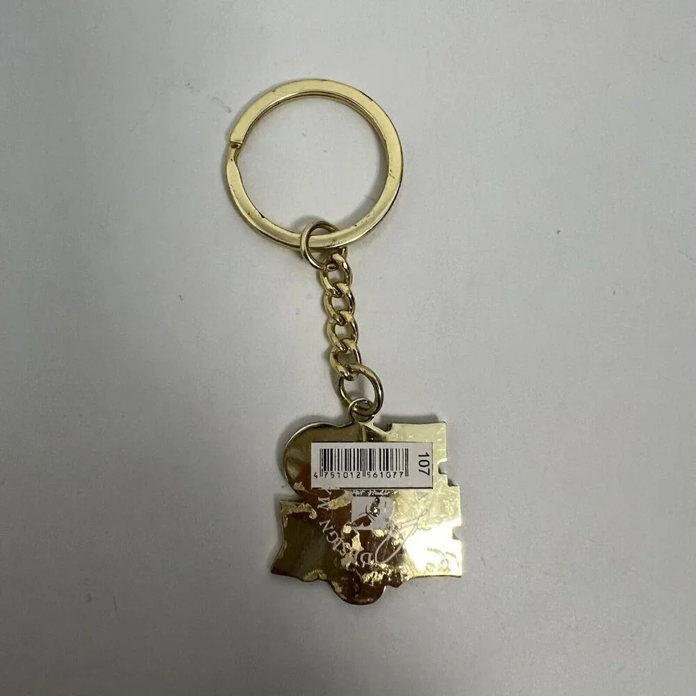 I Love Riga Heart Key Chain Keychain Travel Souvenir